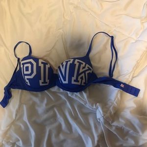 VS Pink Lightly Lined Bra